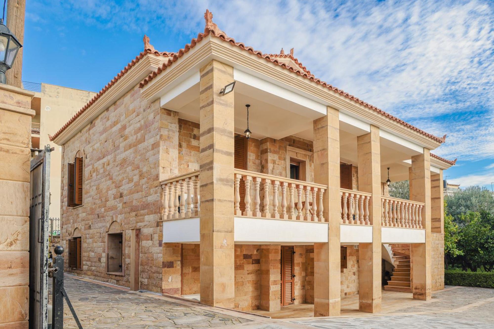 Archontiko Frideriki Luxury Apartments Chios Town Exterior photo